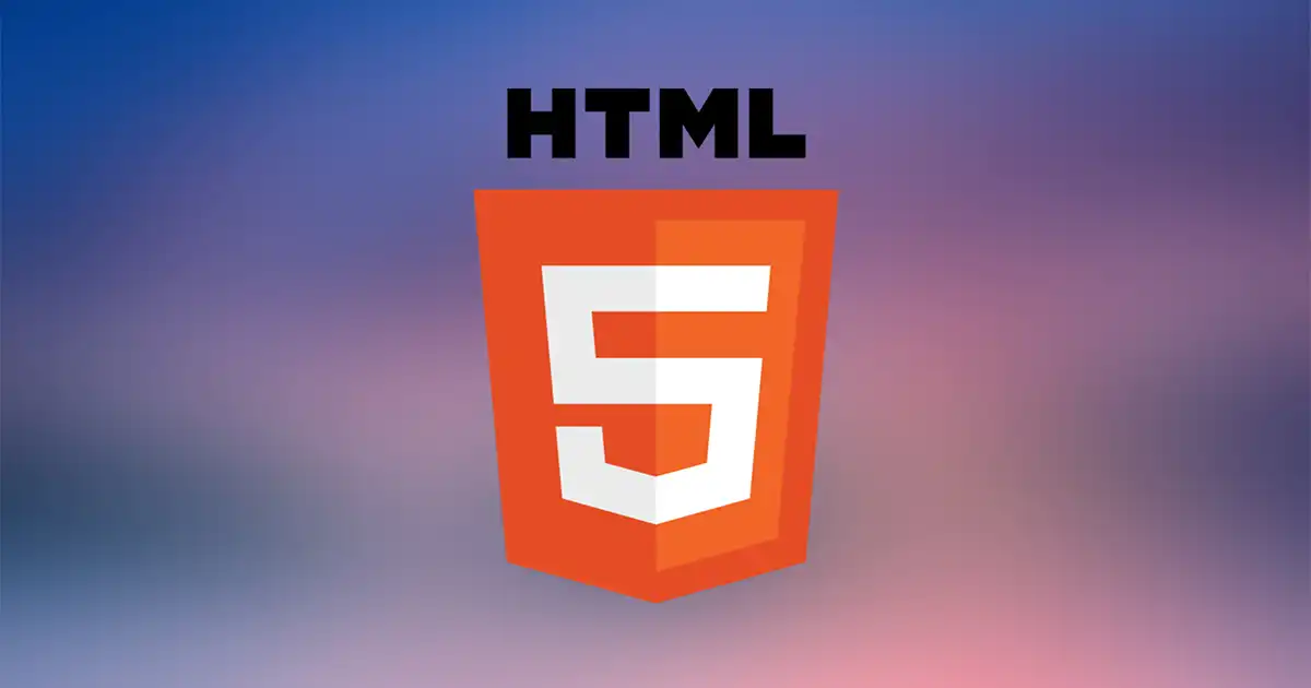 HTML 5 常用元素 - 封面圖