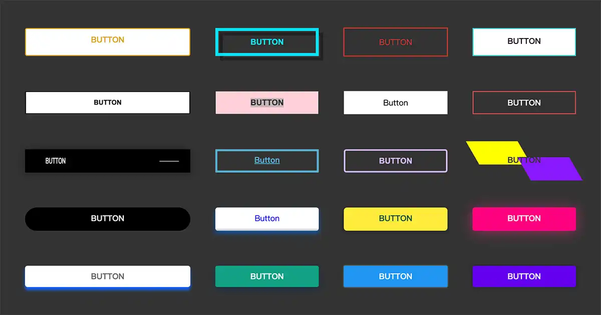 精選 26 個超吸睛的 CSS 按鈕特效 - 封面圖