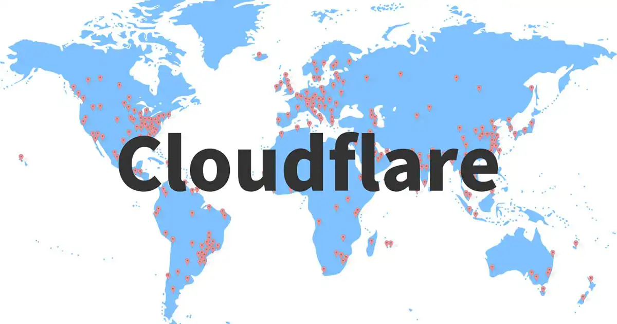 使用 Cloudflare 免費不限流量的 CDN 為您的網站加速 - 封面圖