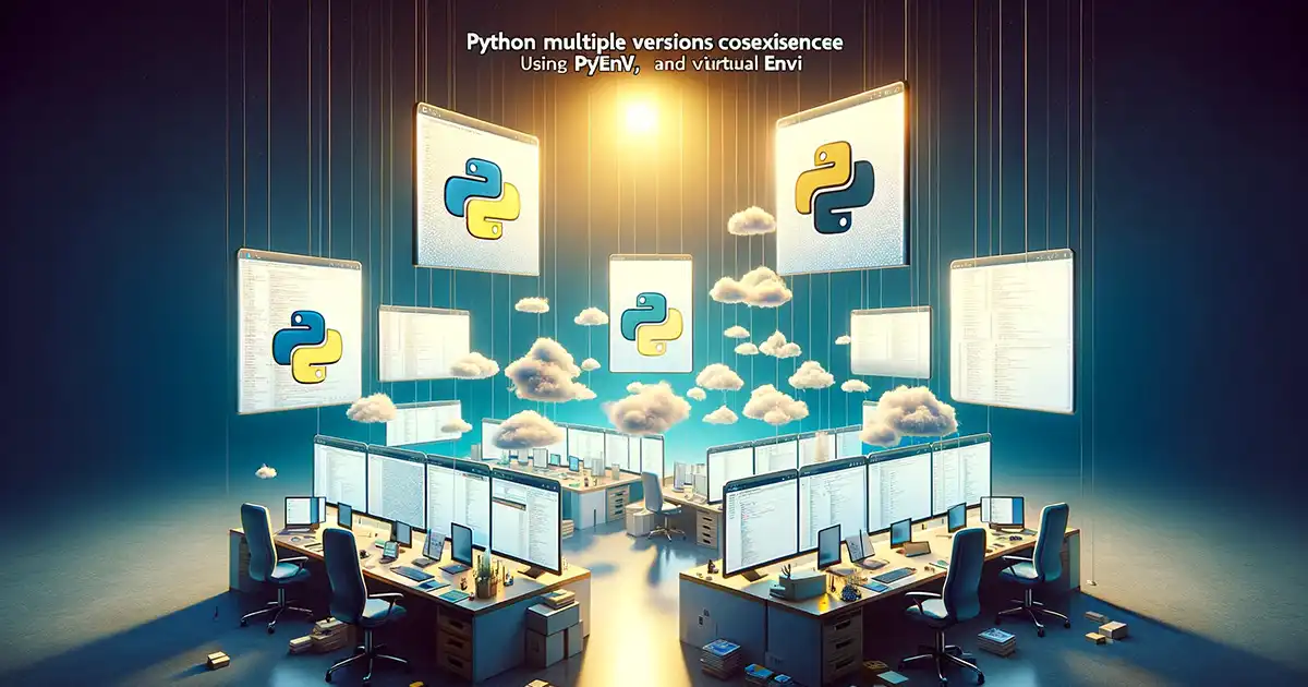 Python 多版本共存：使用 pyenv 及 virtualenv - 封面圖