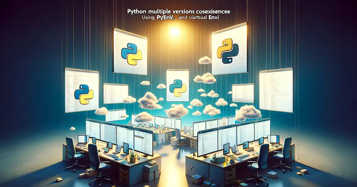 Python 多版本共存:使用 pyenv 及 virtualenv - 封面圖