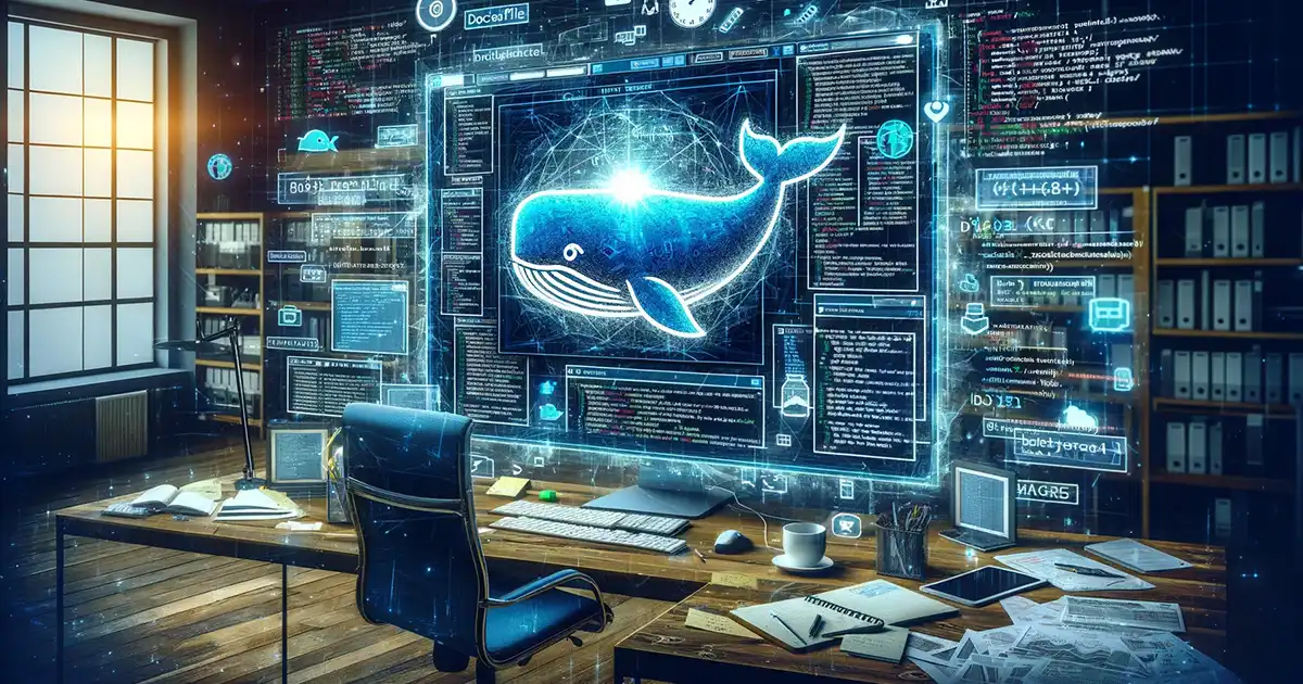 淺談 Docker 基本概念、安裝及使用方法 - 封面圖