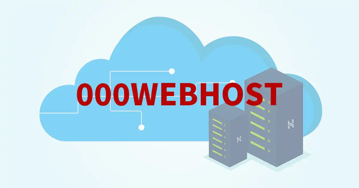 000webhost 免費的 PHP + MySQL 網頁空間 - 封面圖