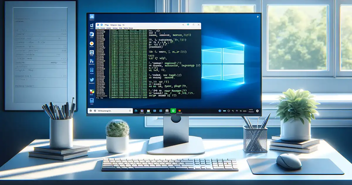 在 Windows 安裝 Nginx + PHP + MariaDB 環境 - 封面圖