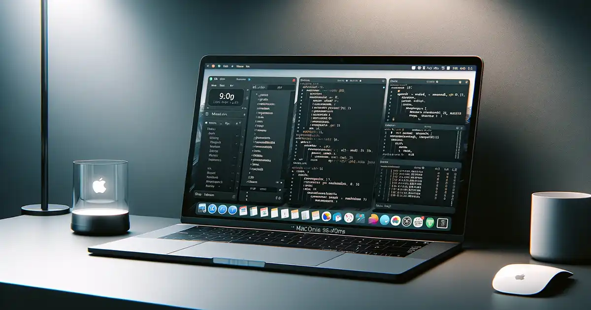 在 macOS 安裝 Nginx + PHP + MariaDB 環境 - 封面圖